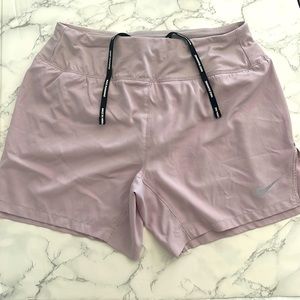 Nike Blush Pink Running Shorts